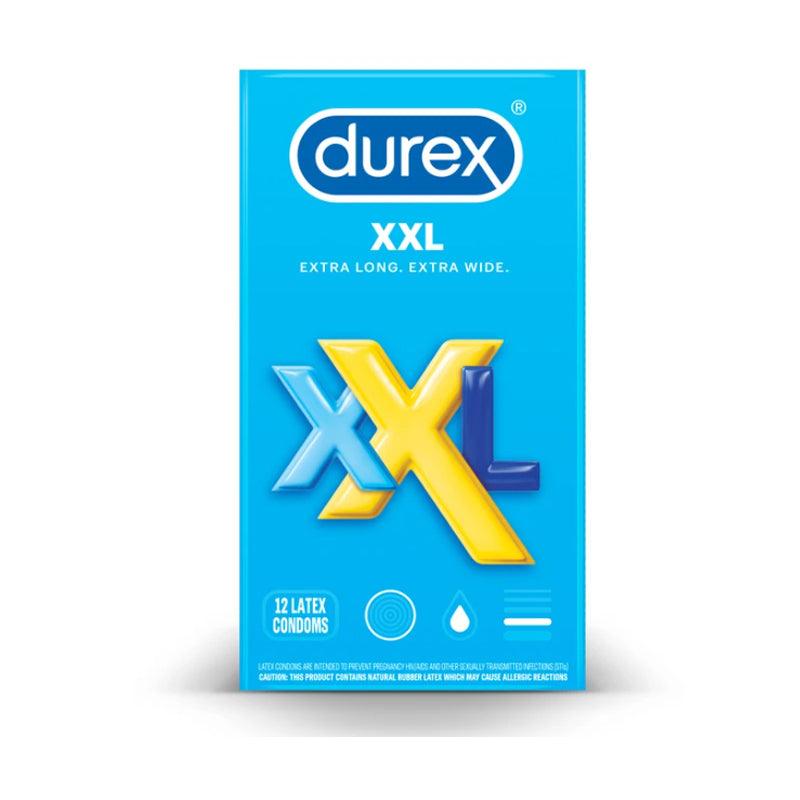 Durex XXL Lubed 12 Pack -