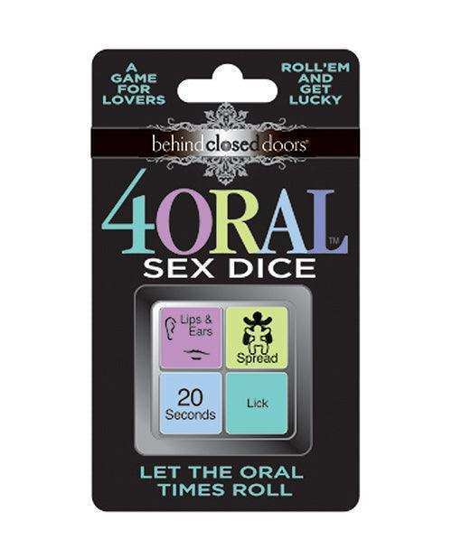 Behind Closed Doors 4 Oral Sex Dice -