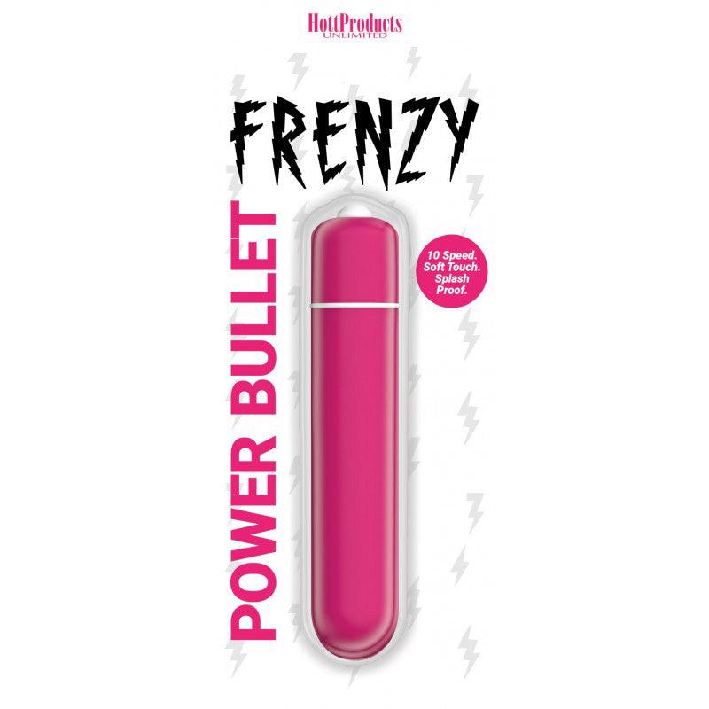 Frenzy Power Bullet Pink 10 Speeds -