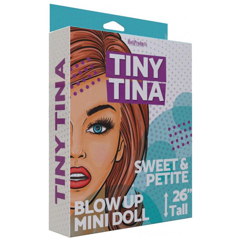 Tiny Tina Petitie Size Blow Up Doll. 26" -
