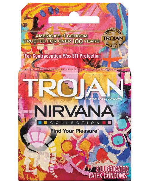 Trojan Nirvana Condom - Pack of 3 -