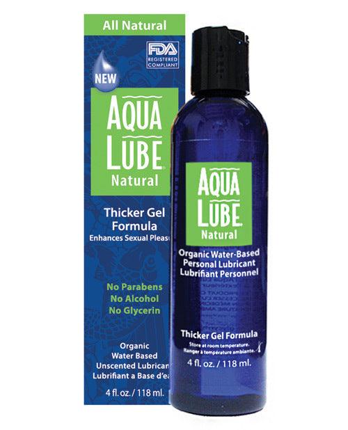 Aqua Lube Natural - 4 oz Bottle -