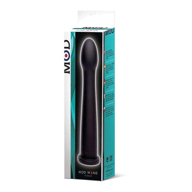 MOD Wand Silicone Black Smooth -