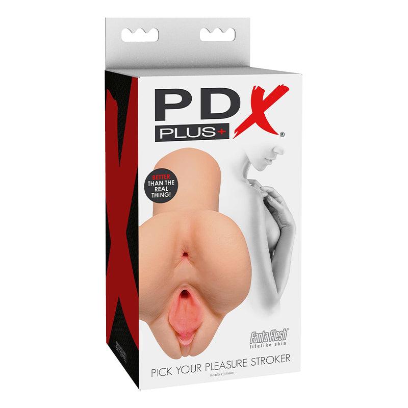 PDX Plus Pick Your Pleasure Stroker Li -
