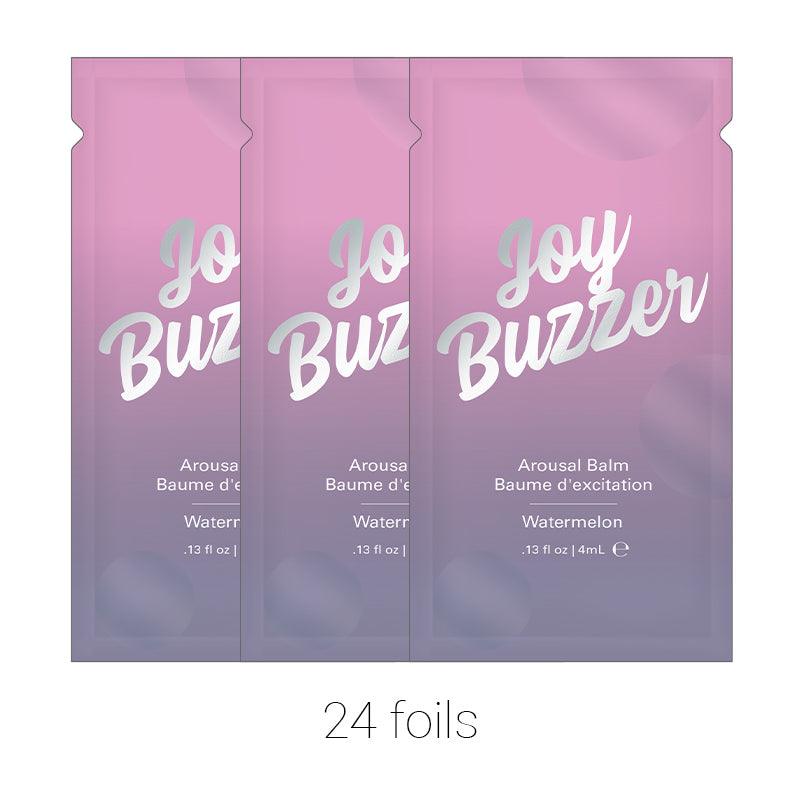 Joy Buzzer Watermelon Foil 24 pcs .13 oz -