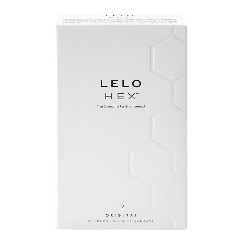 LELO HEX Original Condoms 12 Pack -