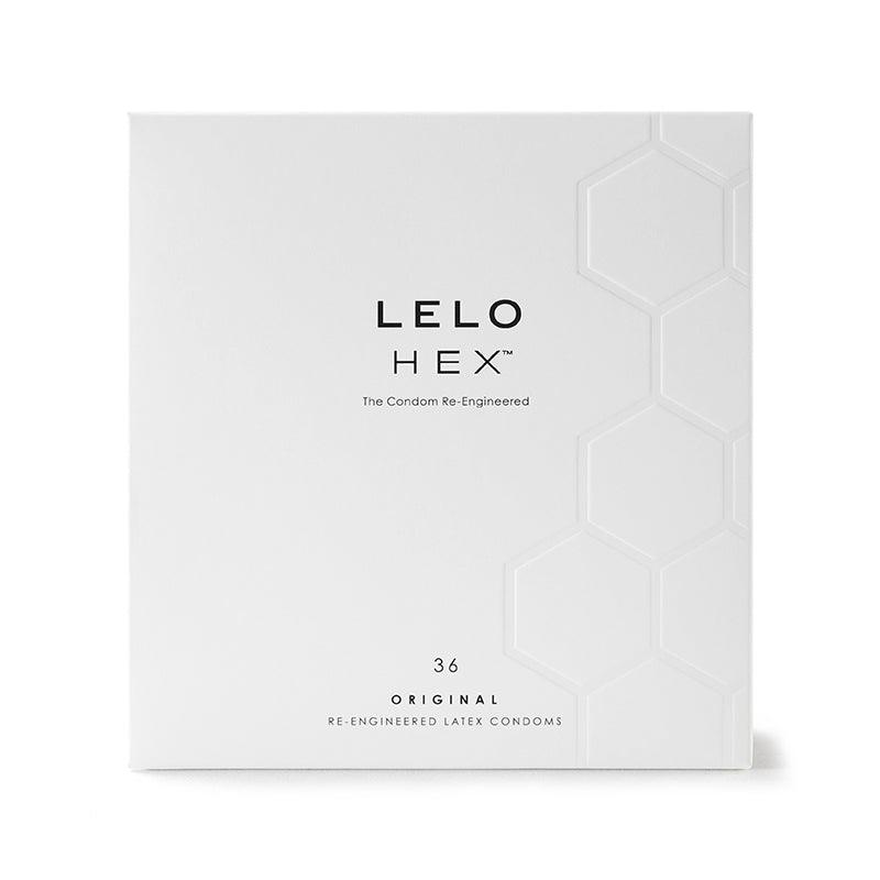 LELO HEX Original Condoms 36 Pack -