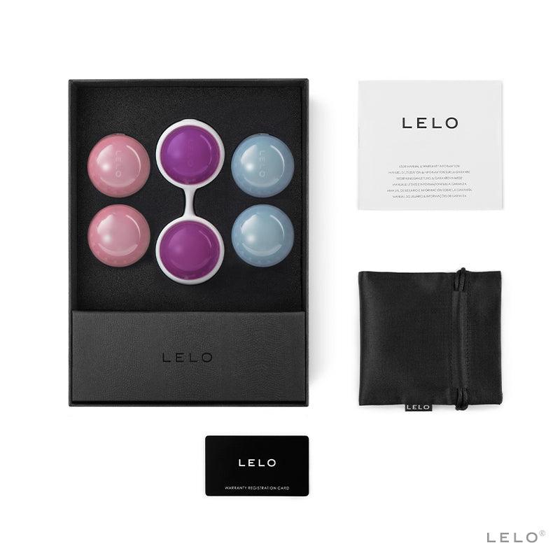LELO Beads Plus Pink/Blue -