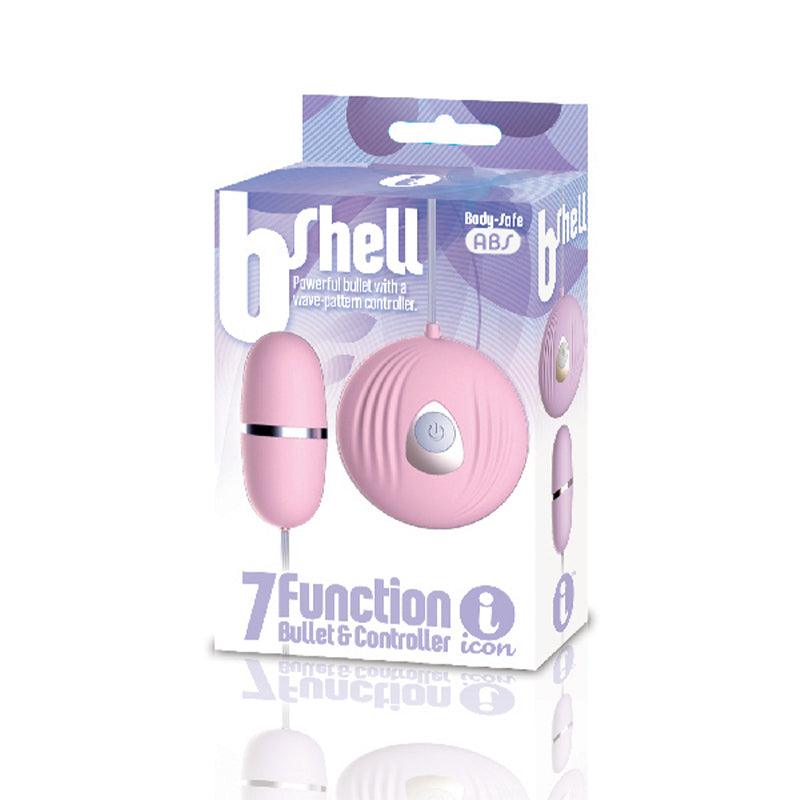 The 9's b-Shell Bullet Vibe Pink -