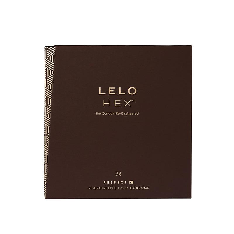 Lelo Hex Respect XL Condom 36pk -