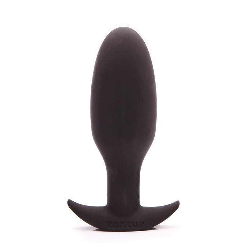 Tantus Ryder Plug Black CLAM