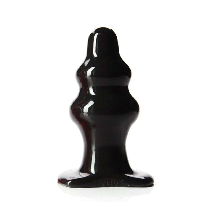 Tantus Severin Medium Plug Black BAG