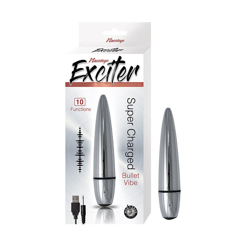 Exciter Bullet Vibe Silver -