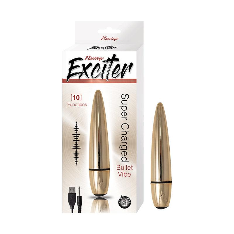 Exciter Bullet Vibe Gold -