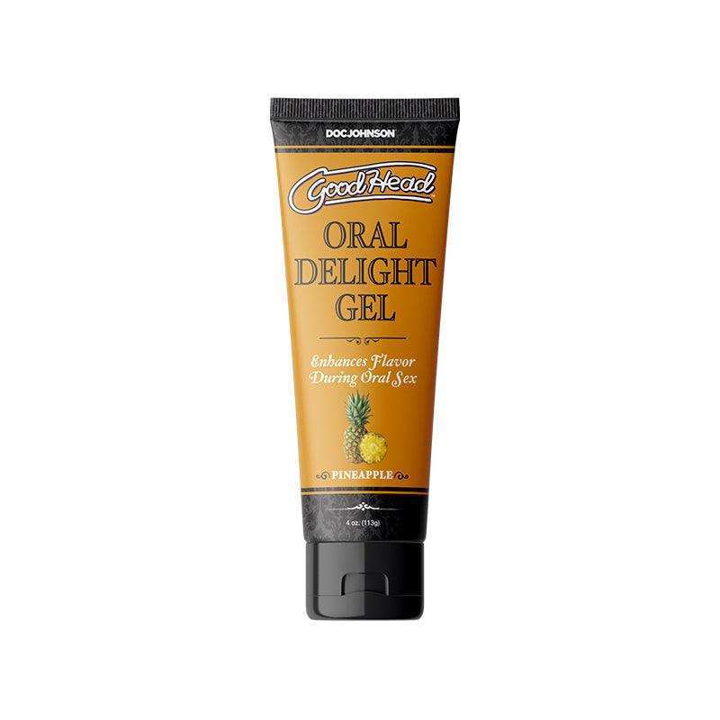 GoodHead Oral Delight Gel Pineapple 4oz -