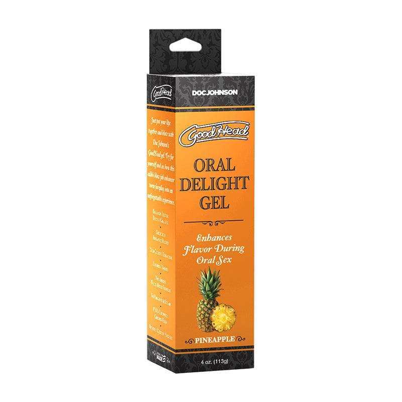 GoodHead Oral Delight Gel Pineapple 4oz -