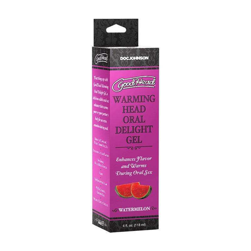 GoodHead Warming Oral Gel Watermel 4floz -