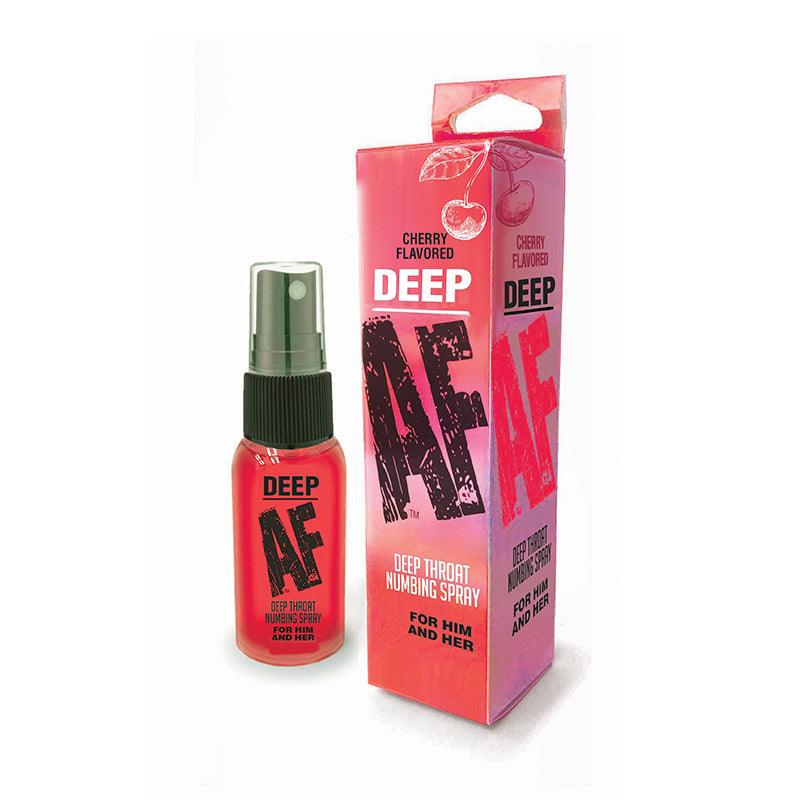 Deep AF Numbing Throat Spray Cherry -
