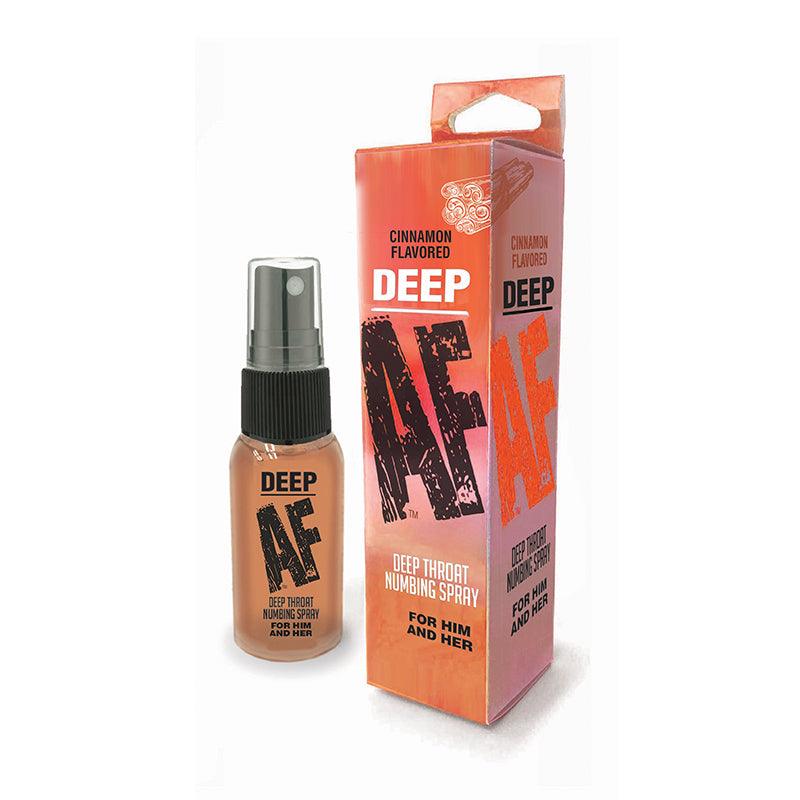 Deep AF Numbing Throat Spray Cinnamon -