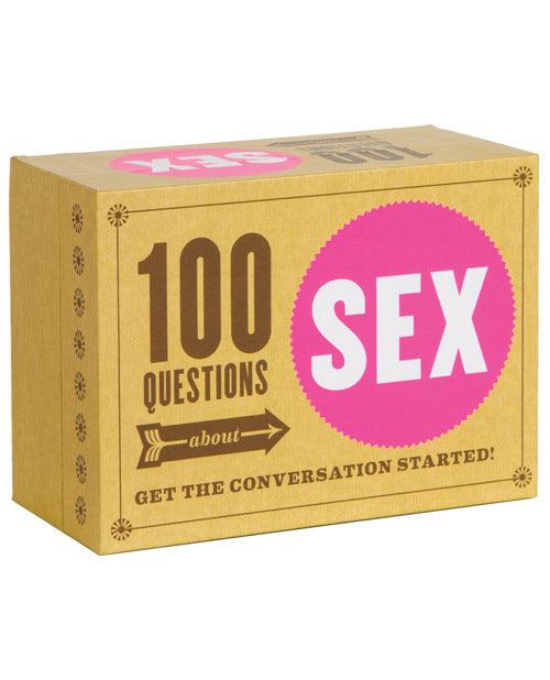 100 Questions About Sex Game -