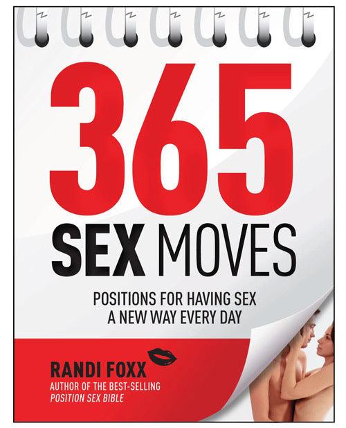365 Sex Moves Book -