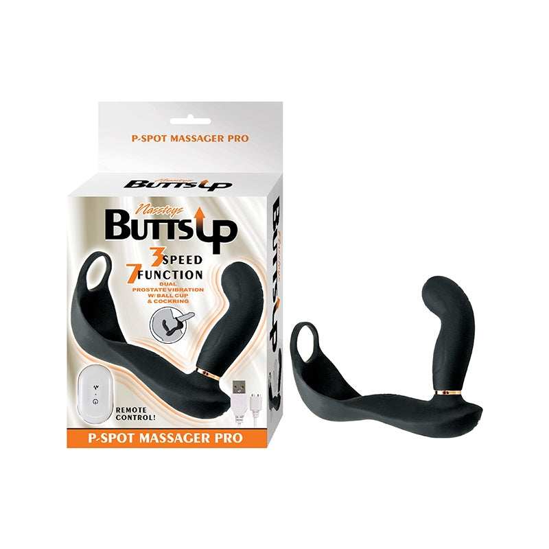 Butts Up P-Spot Massager Pro Black