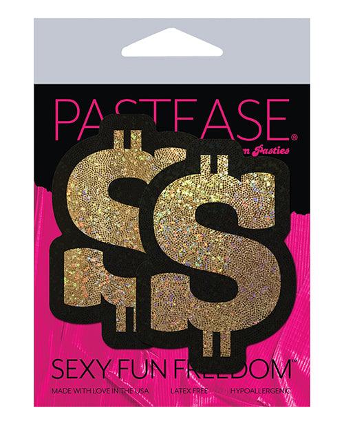 Pastease Premium Glitter Dollar Sign - Gold O/S -