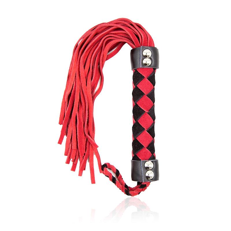 Ple'sur 15.5in Leather Flogger Red -