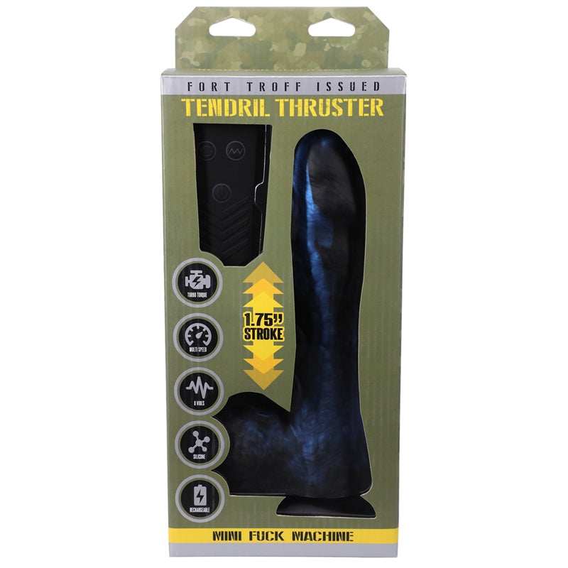 Fort Troff Tend Thrust Mini Mach Bl/Bk