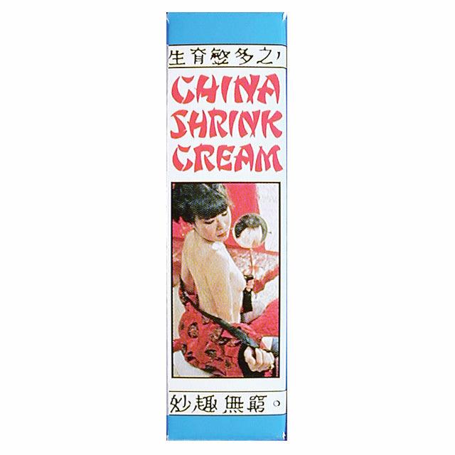 China Shrink Cream .5oz. -