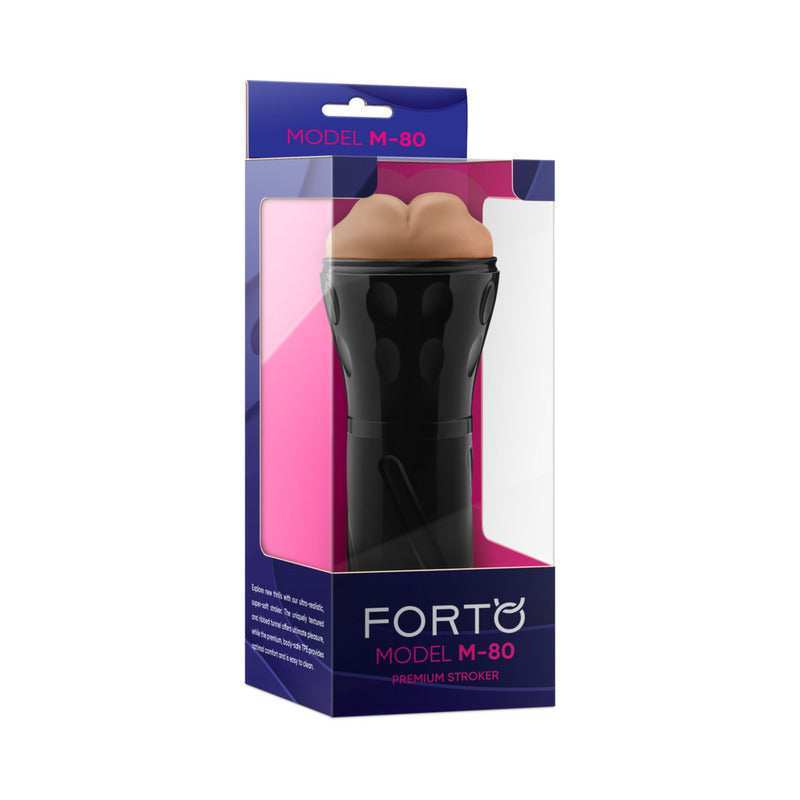 Forto Model M-80 Stroker Tan -