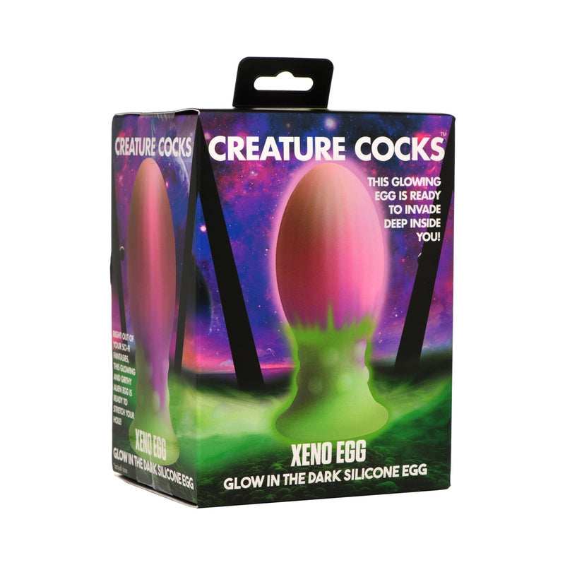 Creature Cocks Xeno Egg GITD Sili Egg