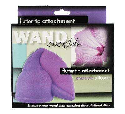 Flutter Tip Silicone Wand Attachment - Boxed -