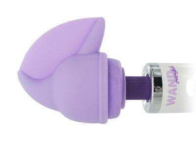 Flutter Tip Silicone Wand Attachment -