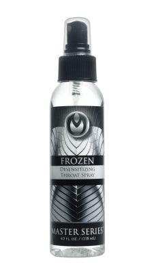 Master Series Frozen Deep Throat Desensitizing 4 oz Spray -