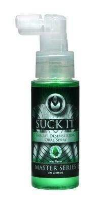 Suck It Throat Desensitizing Oral Sex Spray - 2 oz -