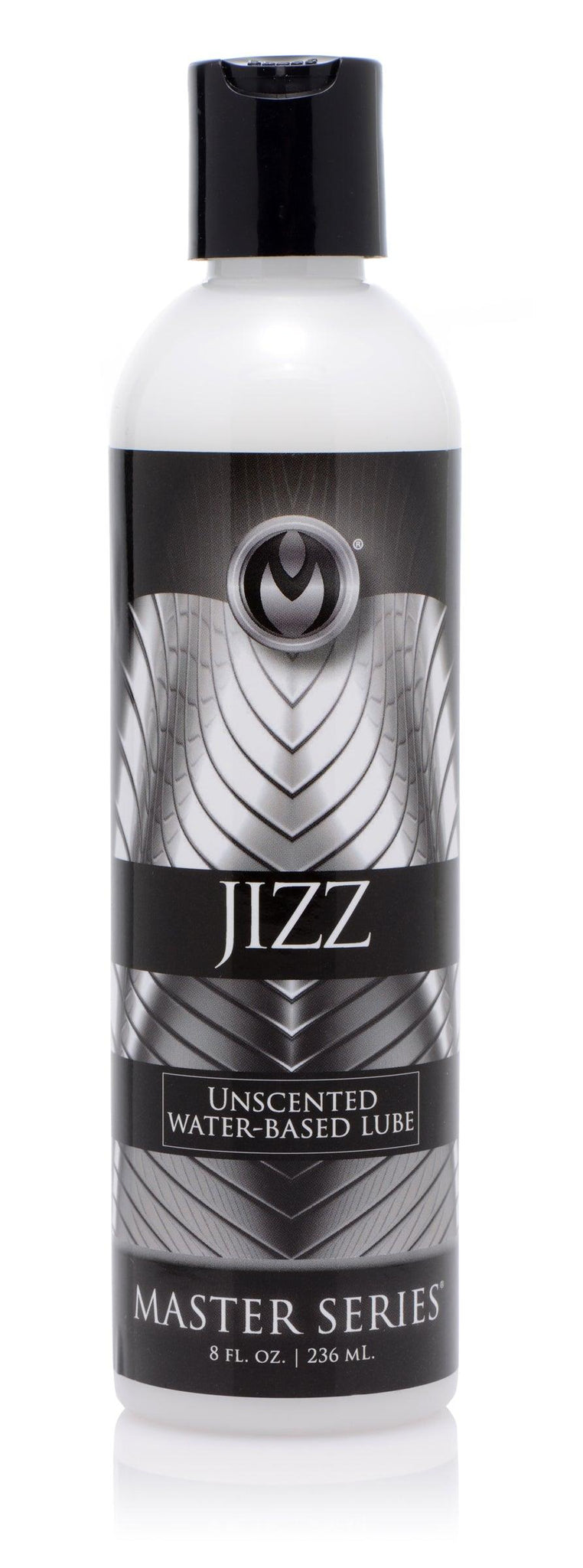 Jizz Unscented Water-Based Lube 8oz -