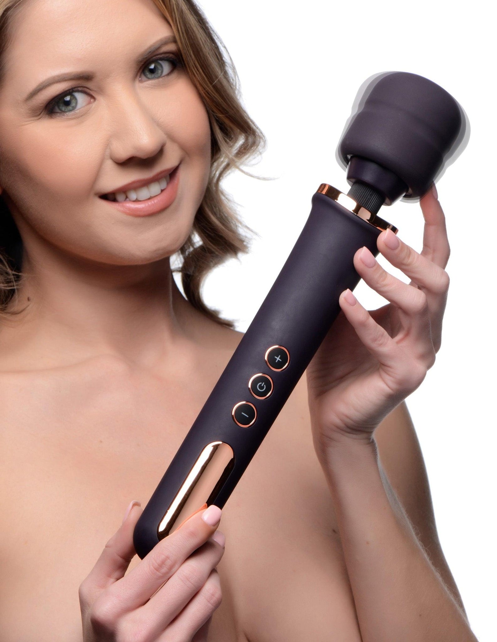 Scepter 50X Silicone Wand Massager - Lust Rich 