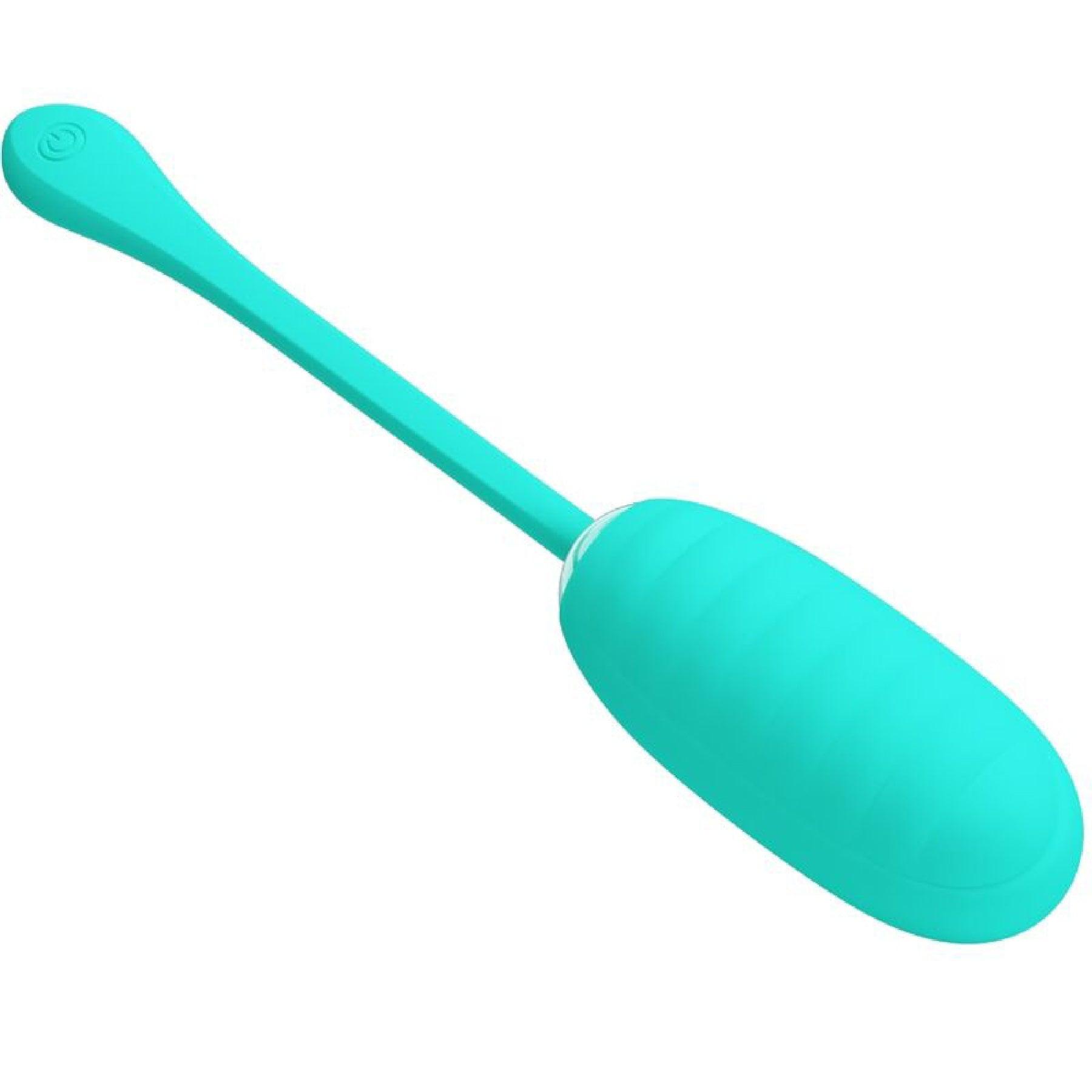 Kirk Rechargeable Vibrating Egg - Turquoise -