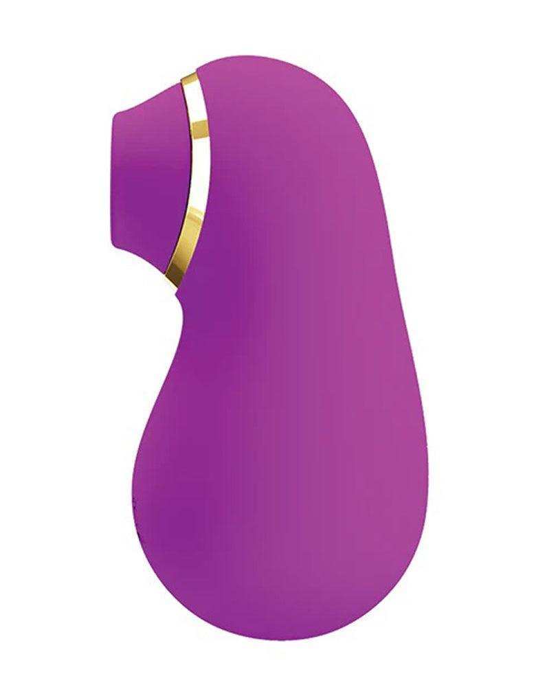 Pretty Love Romance Emily Sucking Clitoral Massager - Fuchsia -