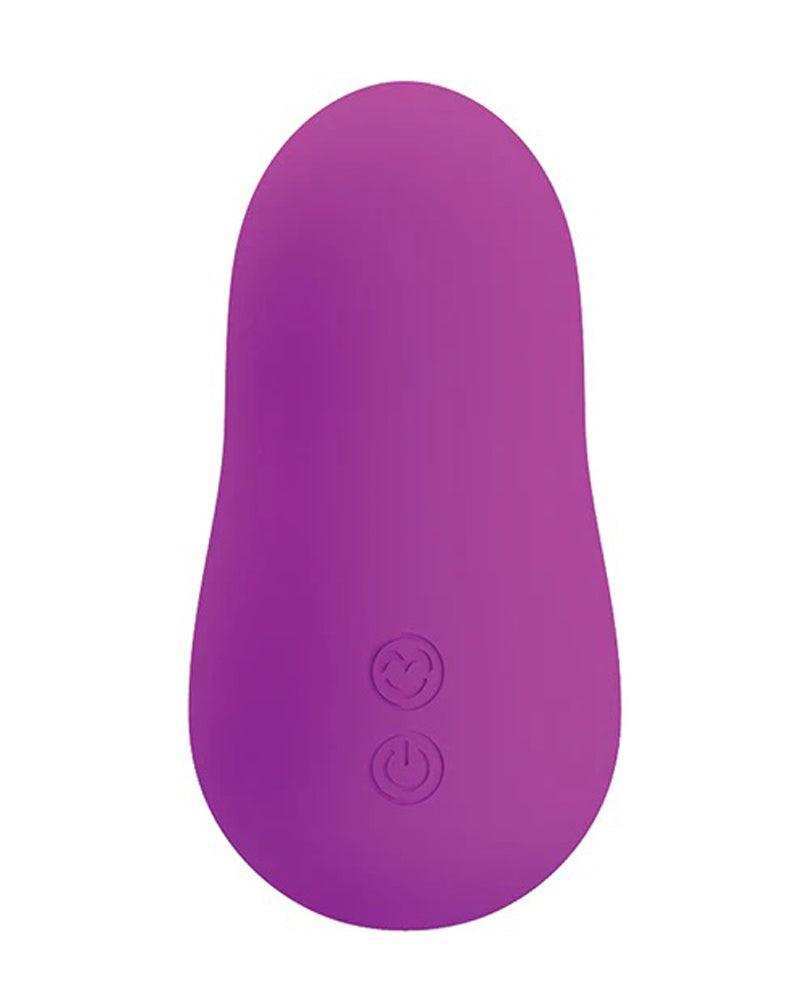 Pretty Love Romance Emily Sucking Clitoral Massager - Fuchsia -