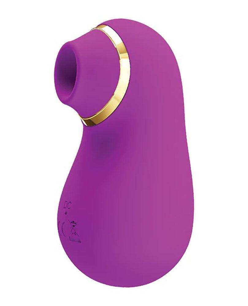 Pretty Love Romance Emily Sucking Clitoral Massager - Fuchsia -