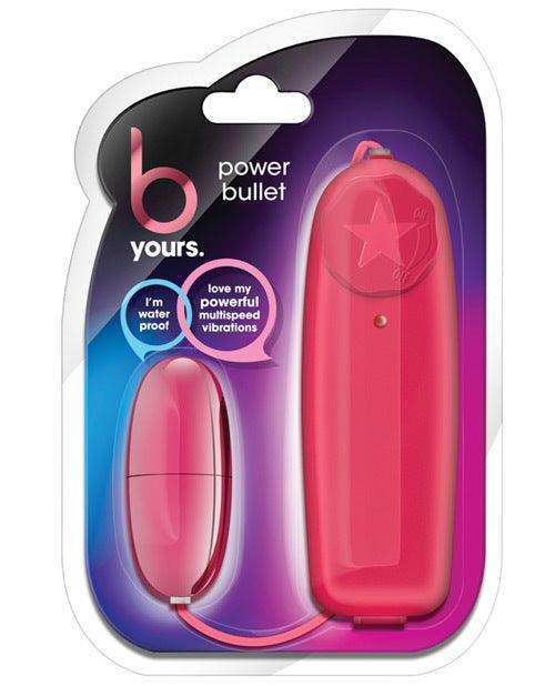 Blush B Yours Power Bullet - Cerise -