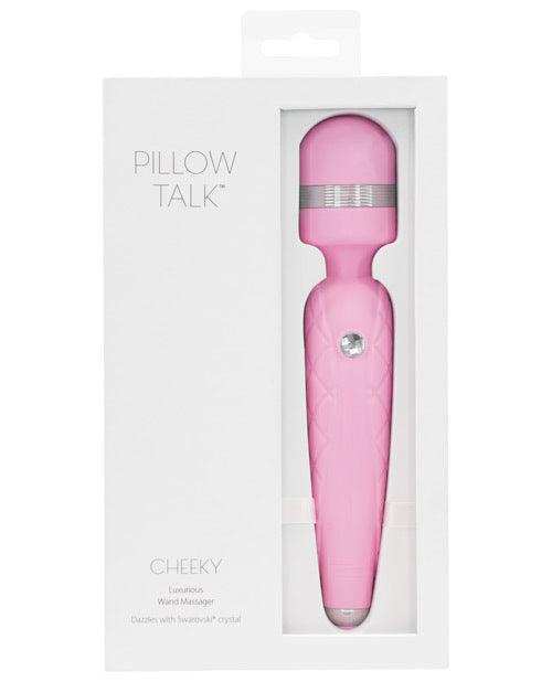 Pillow Talk Cheeky Wand - Pink -