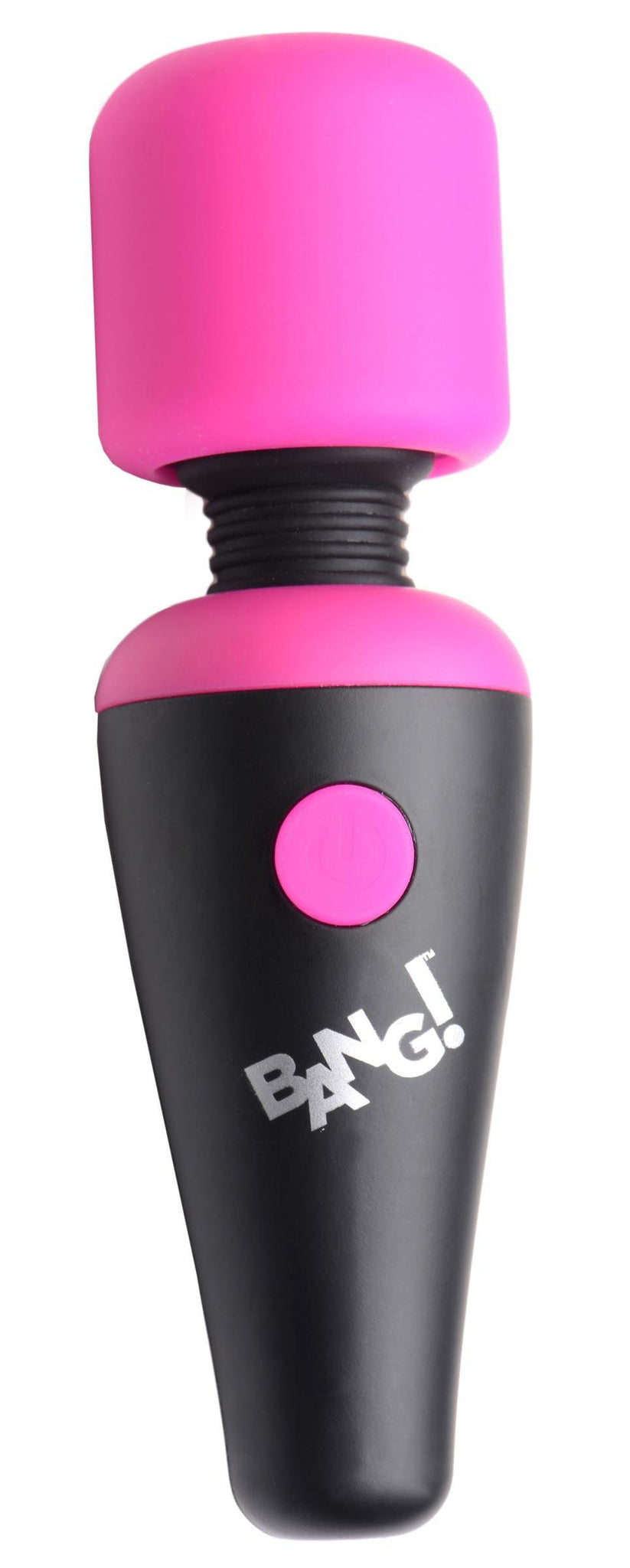 Bang - 10x Vibrating Mini Silicone Wand - Pink -