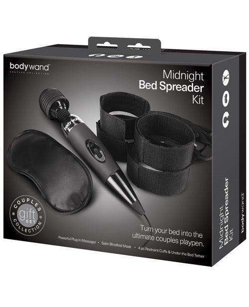 Bodywand Midnight Massage Bedroom Play Kit - 3 pc Black -