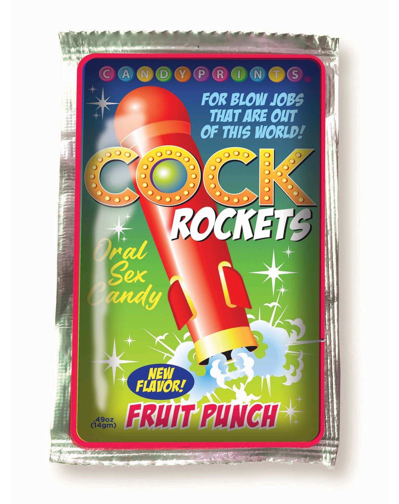 Cock rockets fruit punch