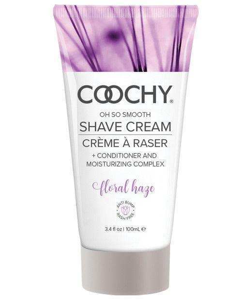 COOCHY Shave Cream - 3.4 oz Floral Haze -