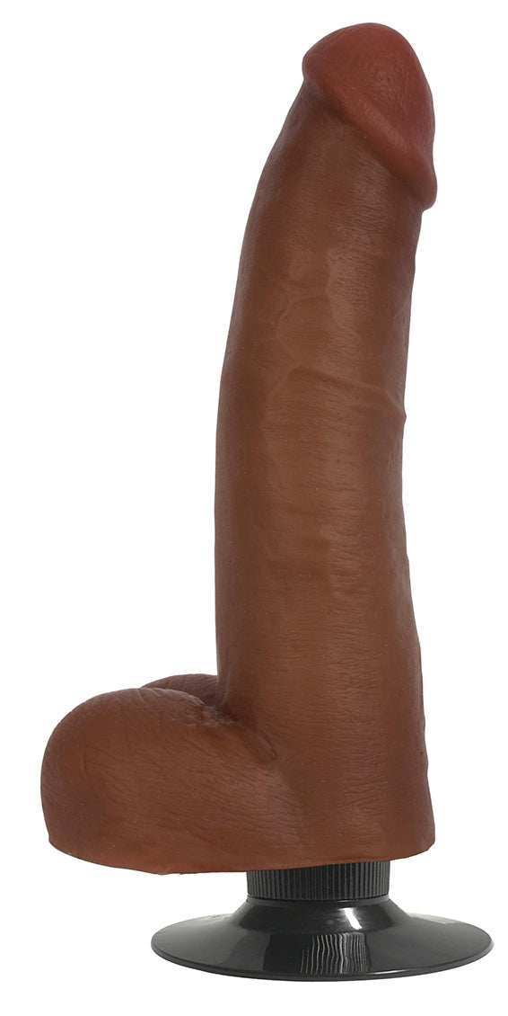 Jock 8 Inch Vibrating Dong With Balls -