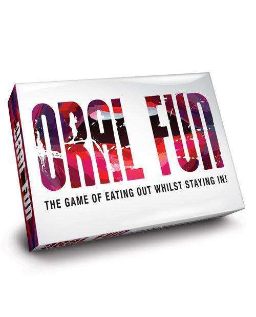 Oral Fun The Game of Eating Out Whilst Staying In -